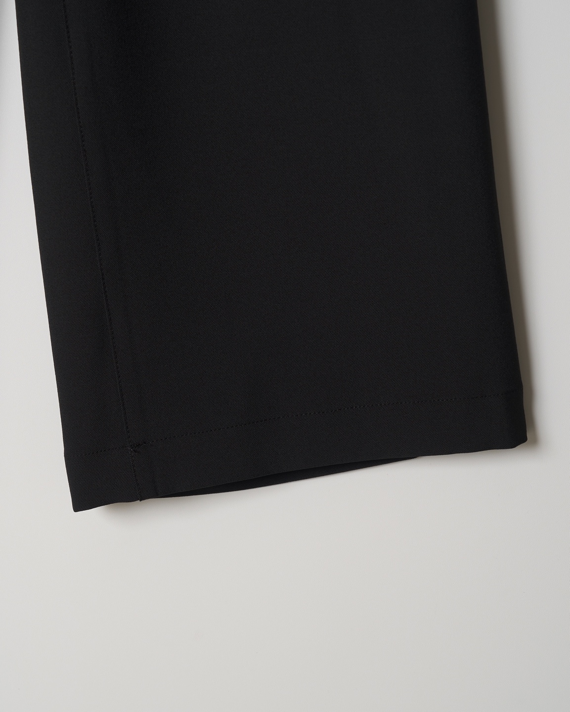 Buckle Detail Wide Slacks