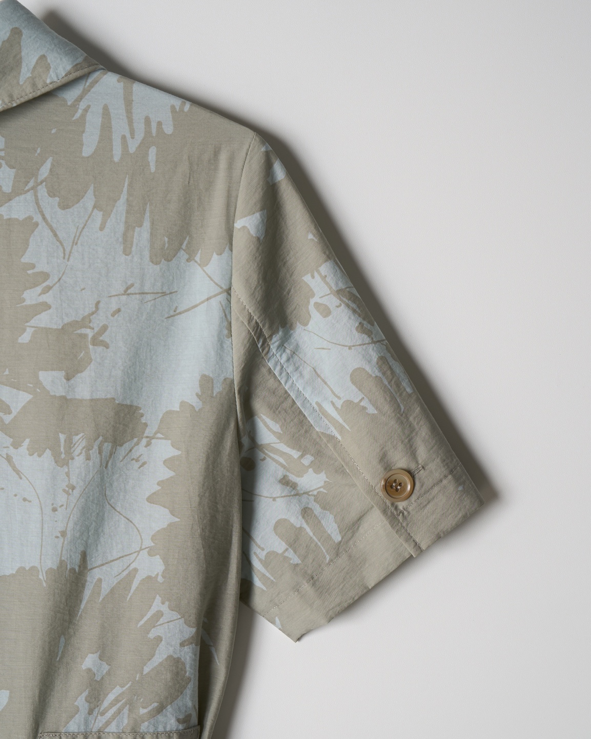 Summer Belted Shirt Dress