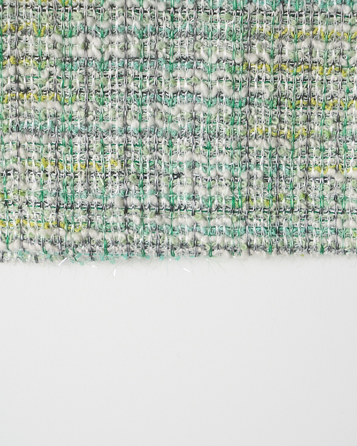 Tweed Short Sleeve Top