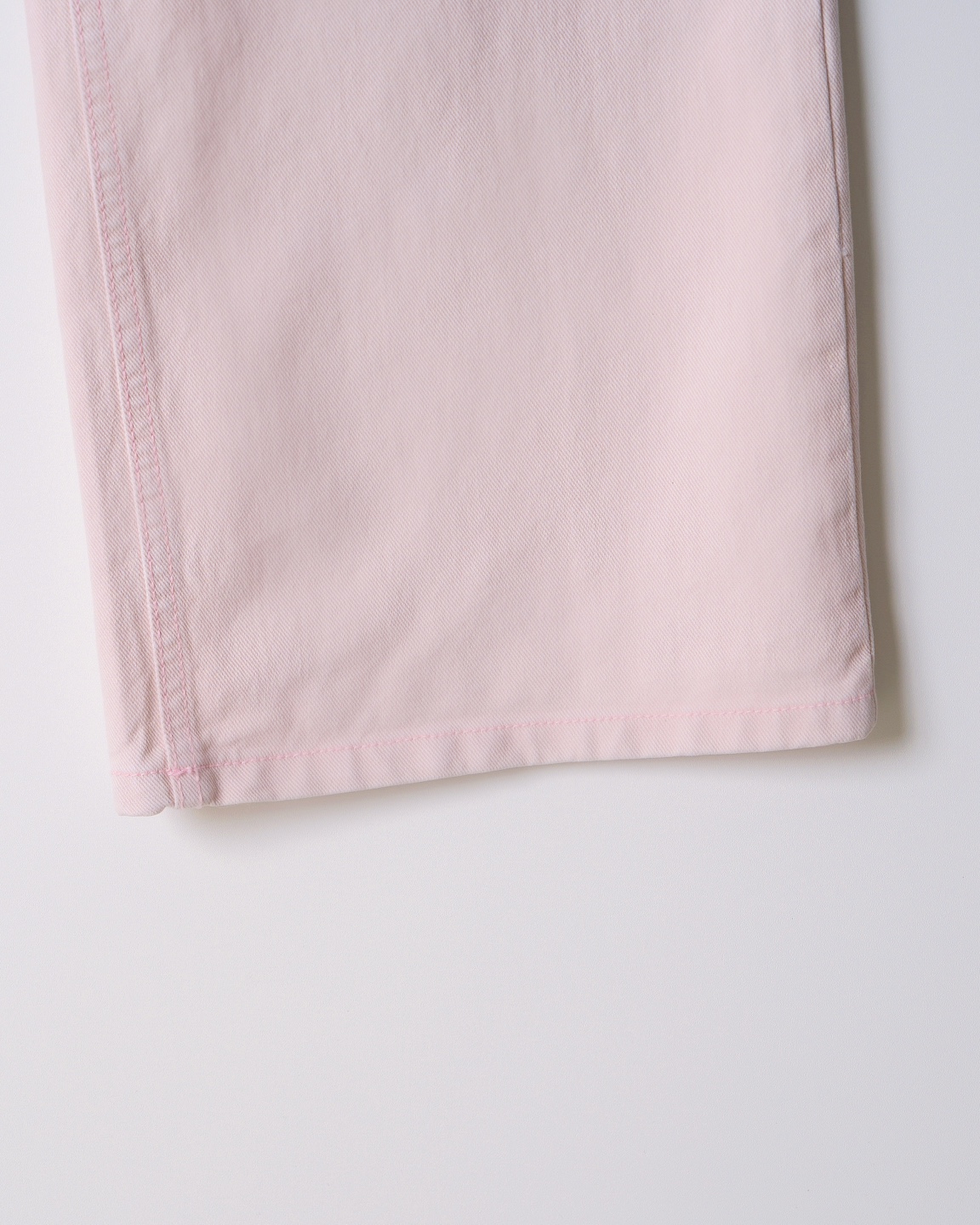 Soft Pink Straight Pants
