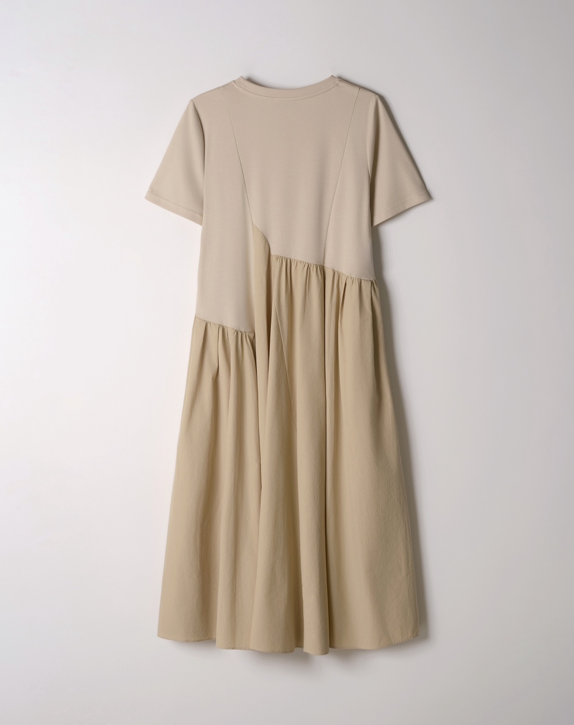 Asymmetry Flow Dress