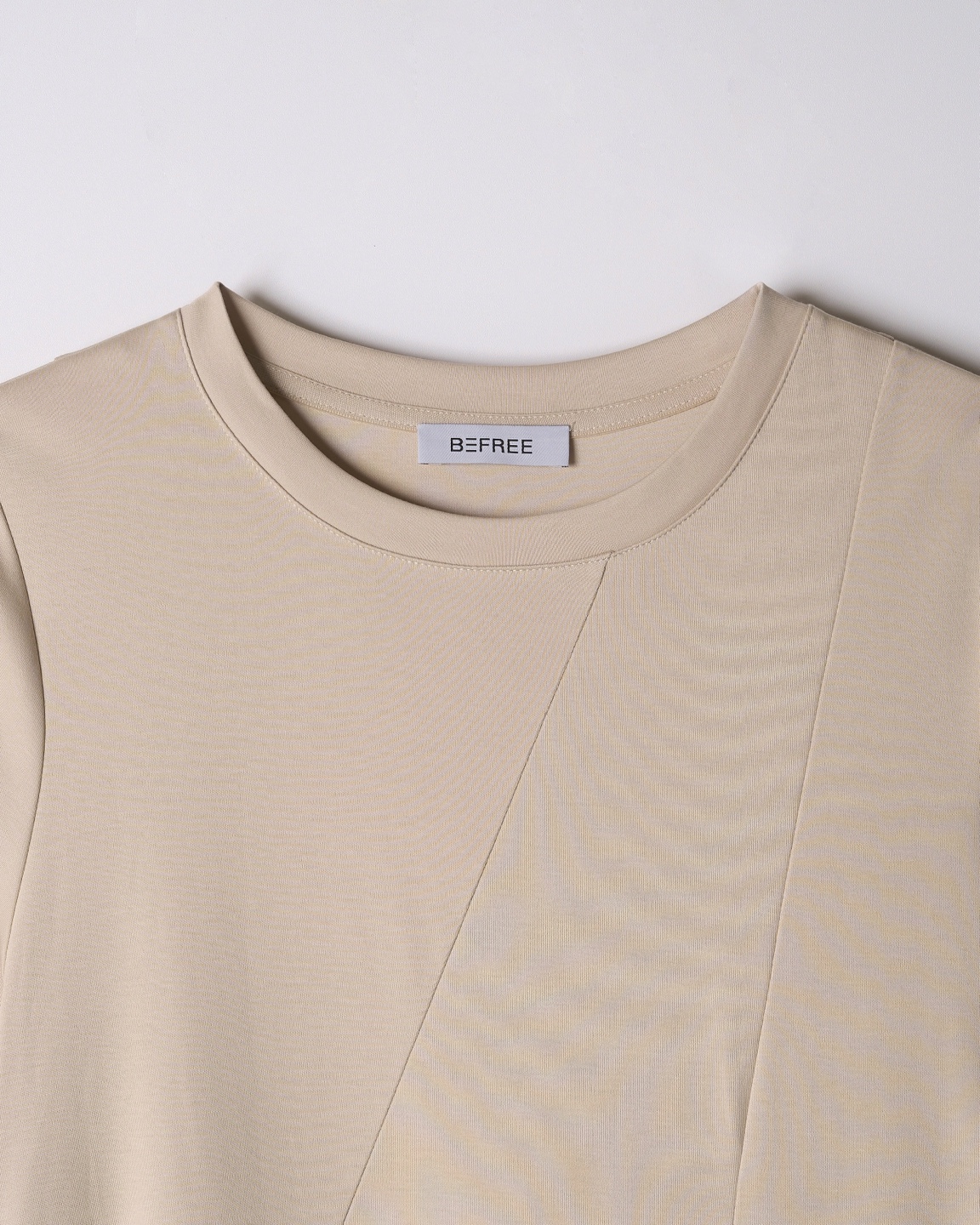 Asymmetry Flow Dress