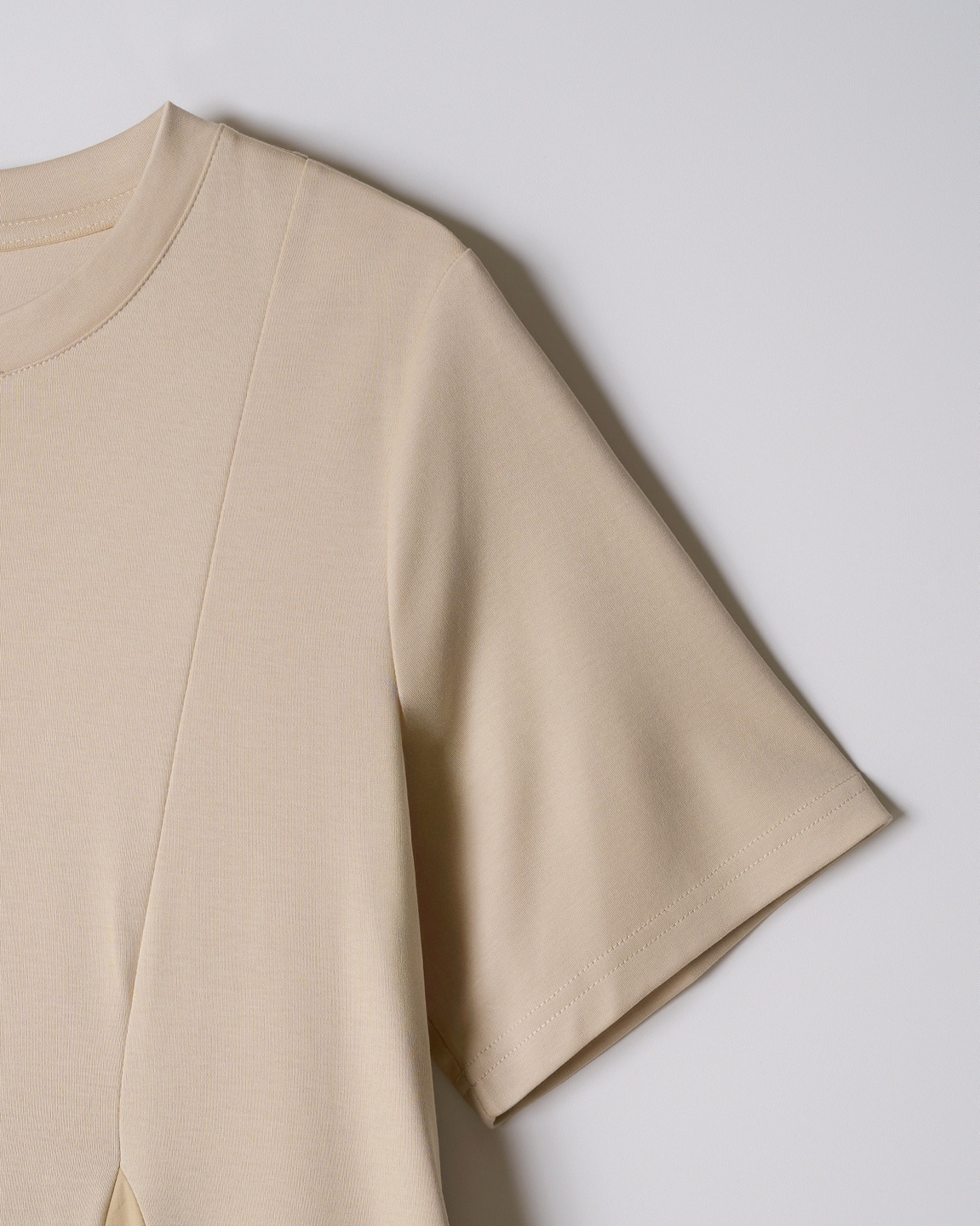 Asymmetry Flow Dress