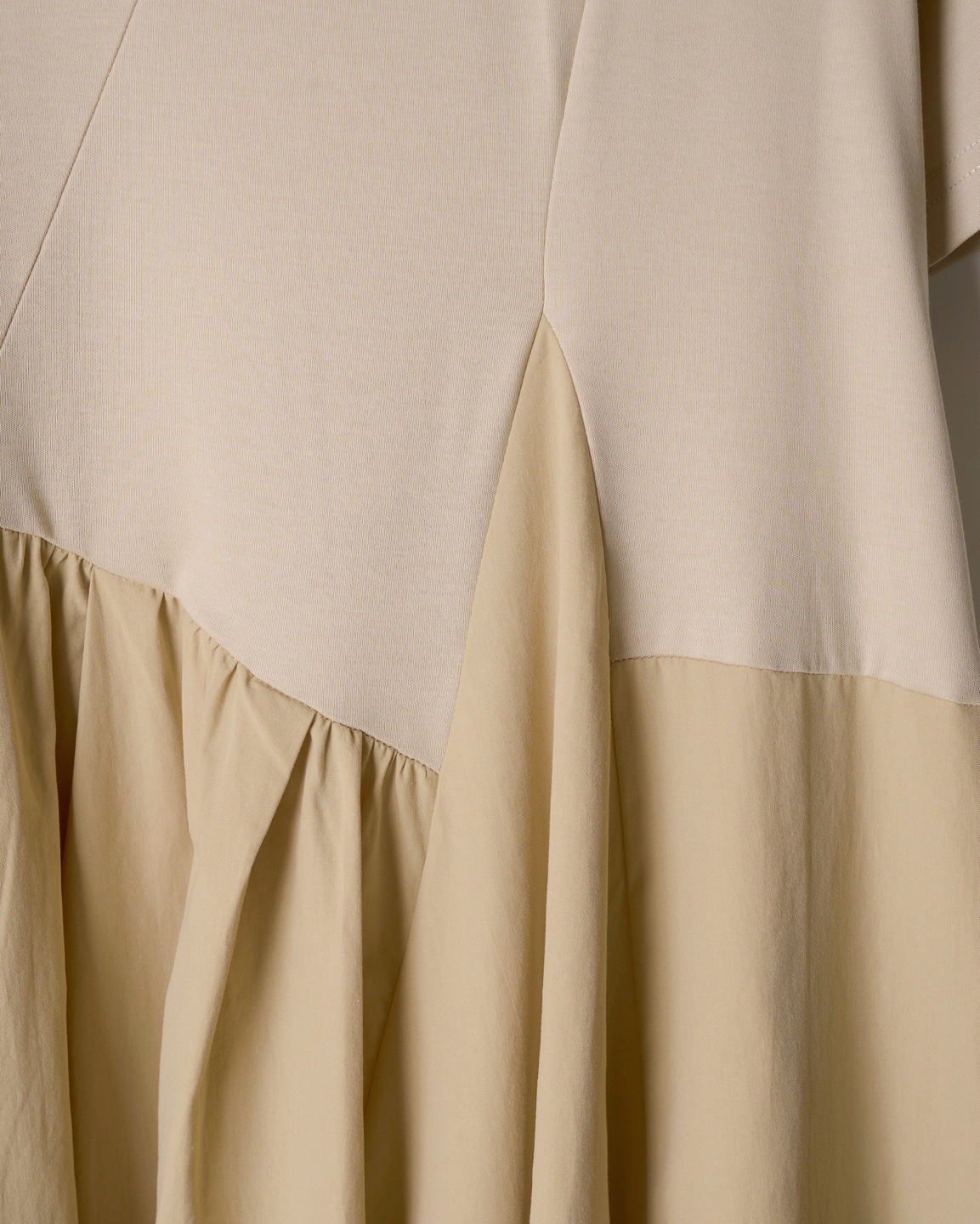 Asymmetry Flow Dress