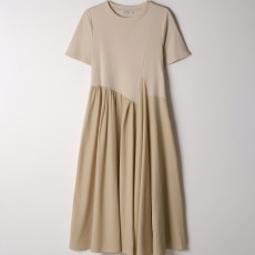 Asymmetry Flow Dress