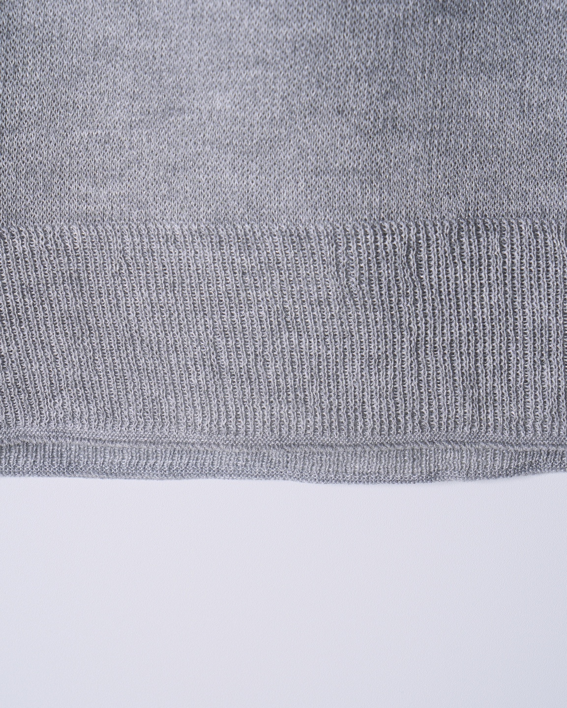 Soft Round Neck Short Sleeve Knit