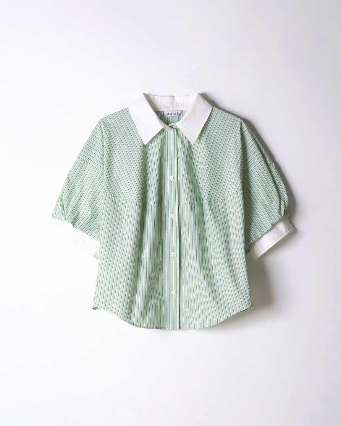 Puff leaf Blouse