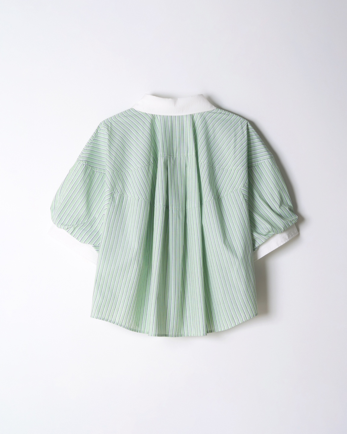 Puff leaf Blouse