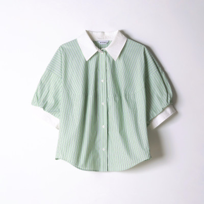 Puff leaf Blouse