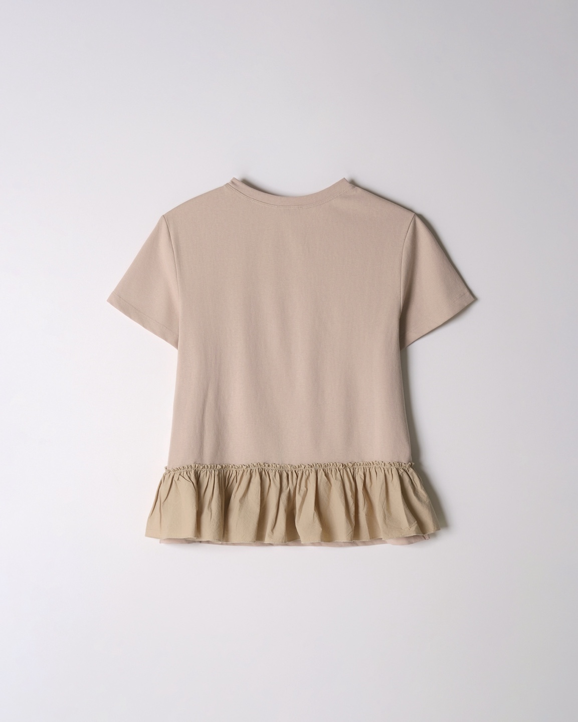Back Ruffle Tee