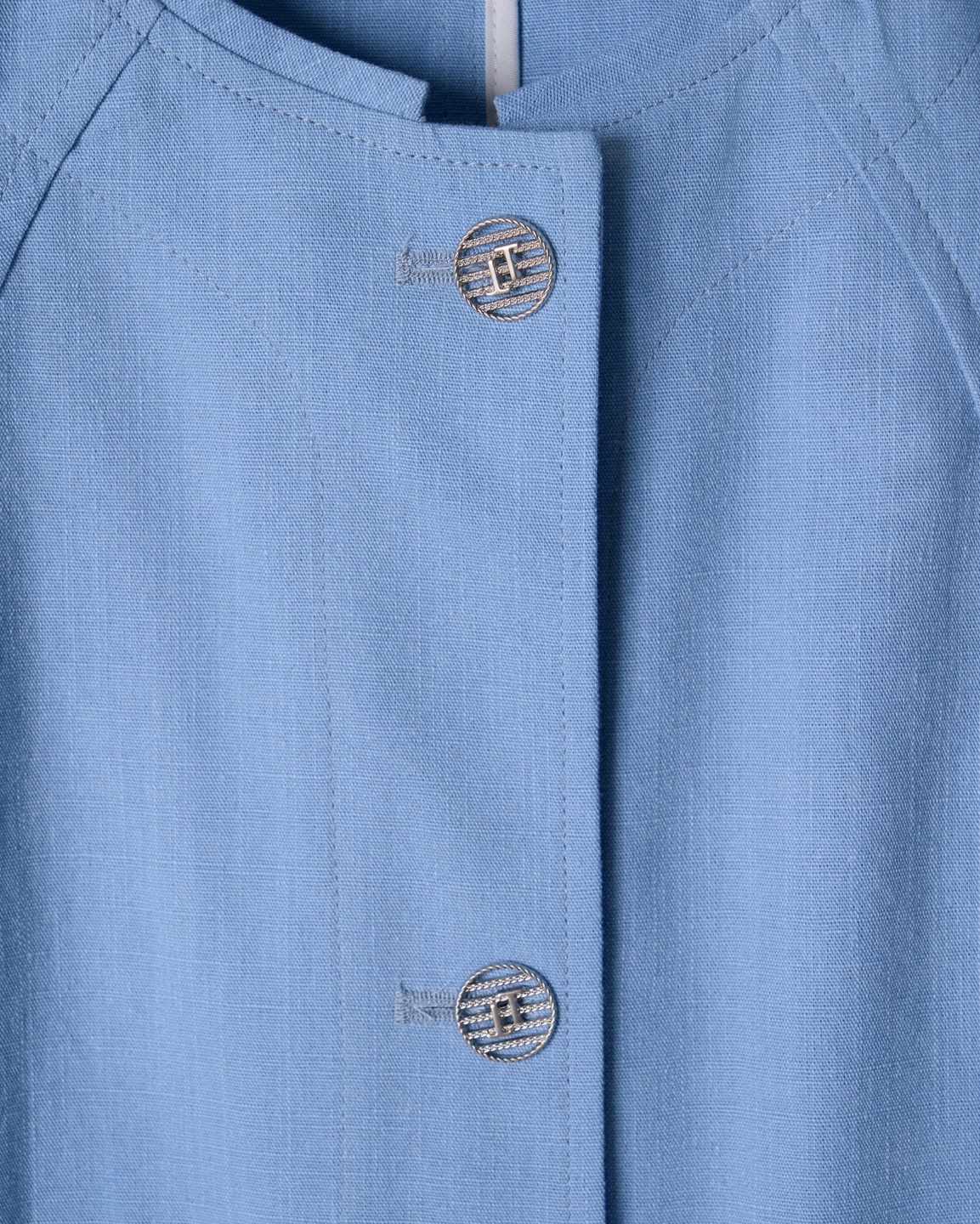 Light Blue Casual Jacket