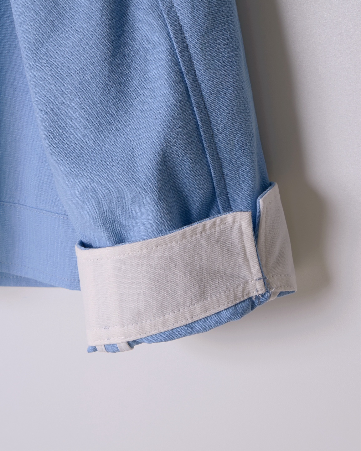 Light Blue Casual Jacket