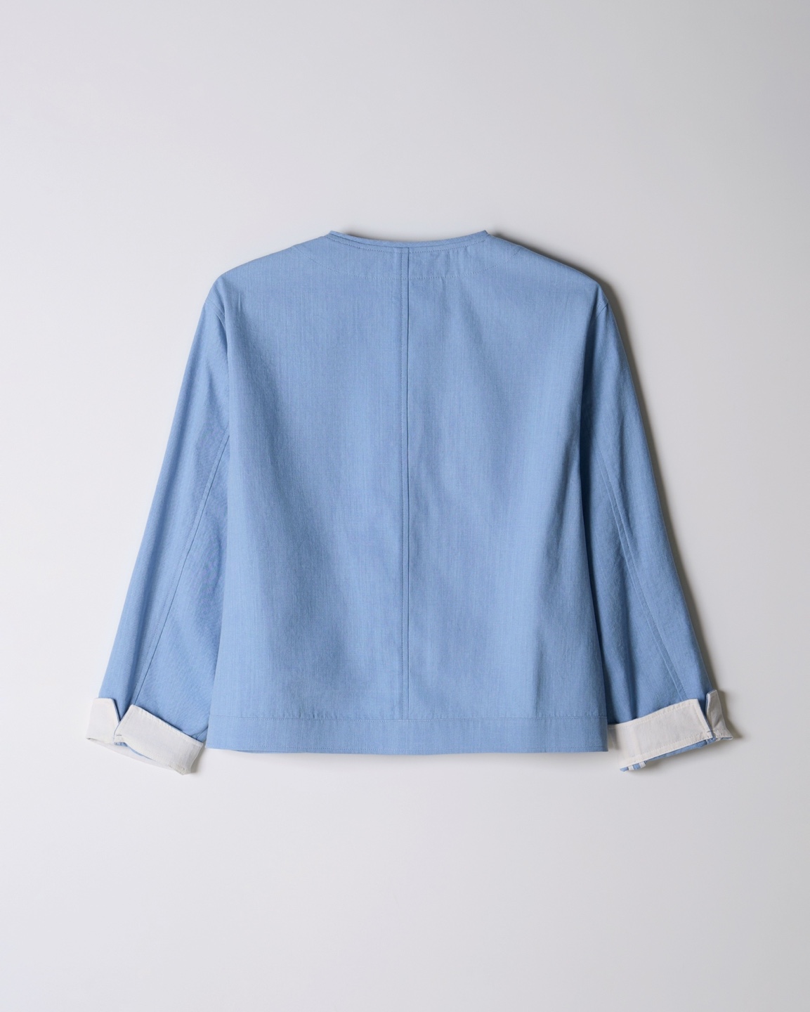 Light Blue Casual Jacket