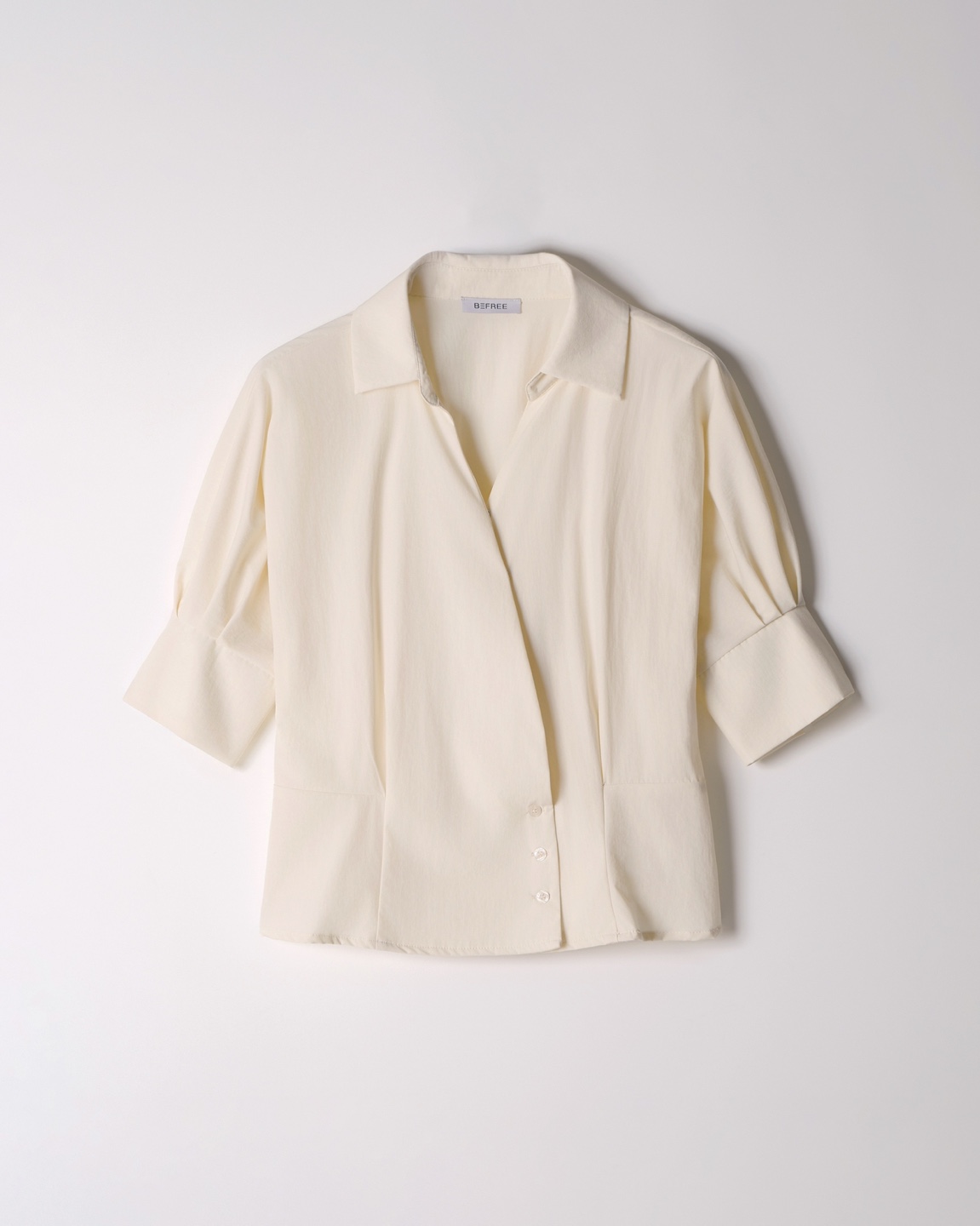 Elegant Puff Sleeve Blouse