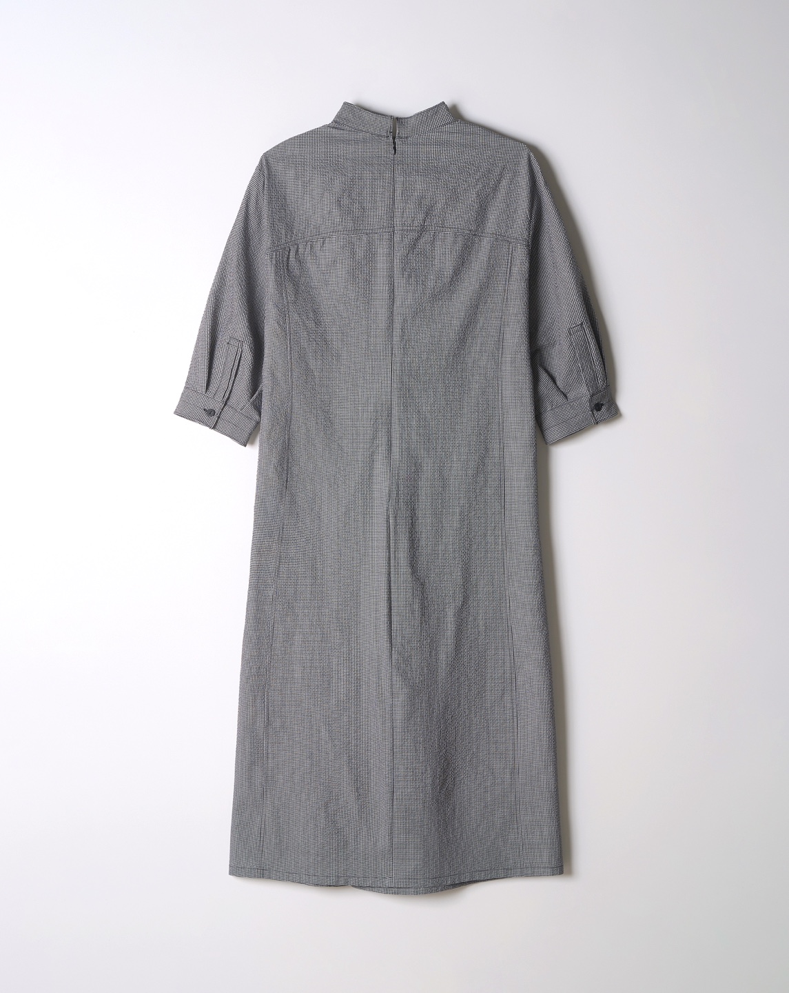 Black Checkered Dress