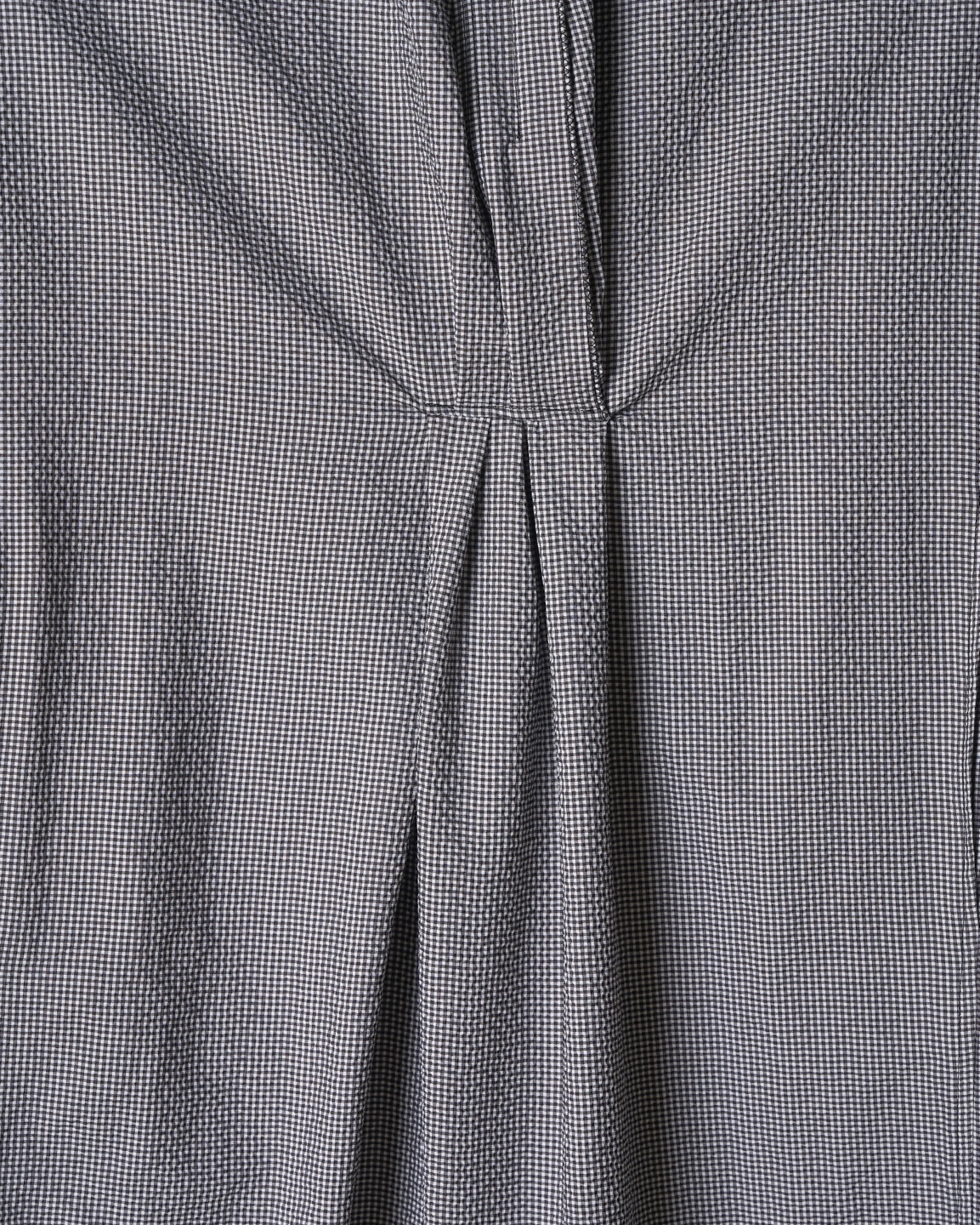 Black Checkered Dress