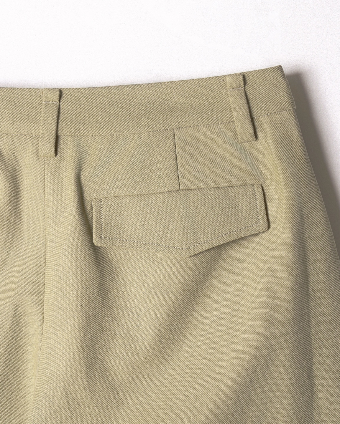 Light Beige Casual Shorts