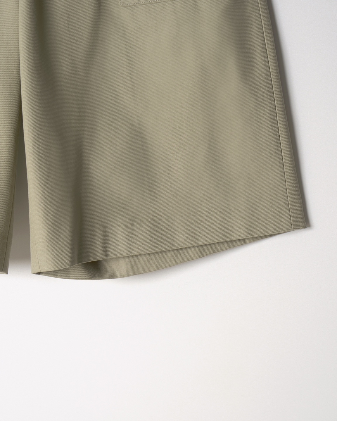 Light Beige Casual Shorts