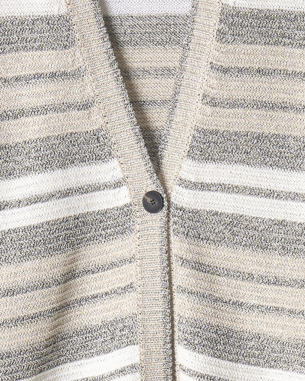 Soft Striped Knit Cardigan