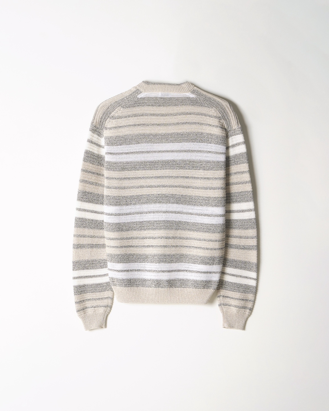 Soft Striped Knit Cardigan