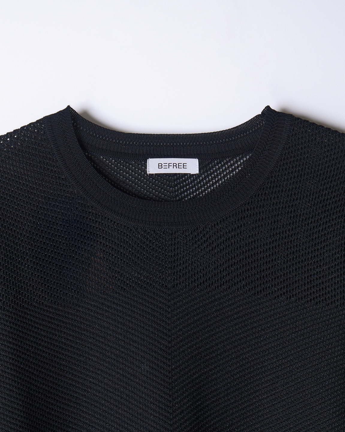 Summer Knit Short-Sleeve Top