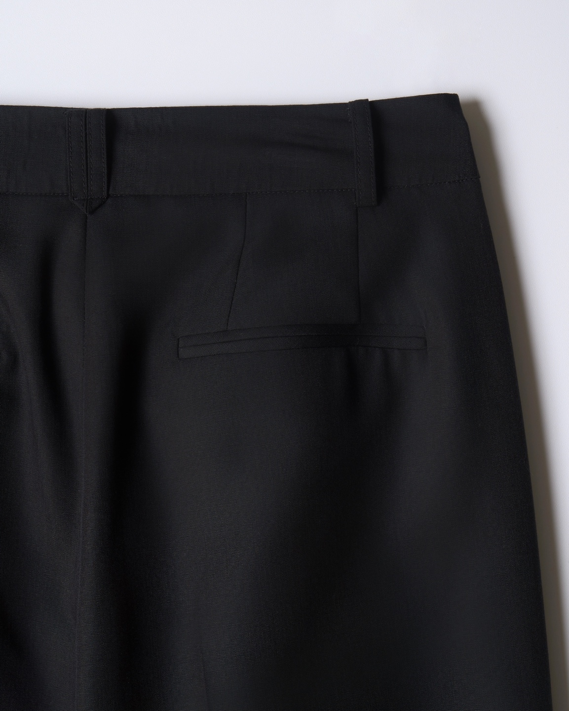 Pin-Tuck Wide Slacks