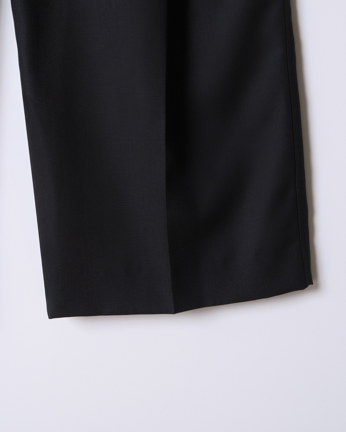 Pin-Tuck Wide Slacks